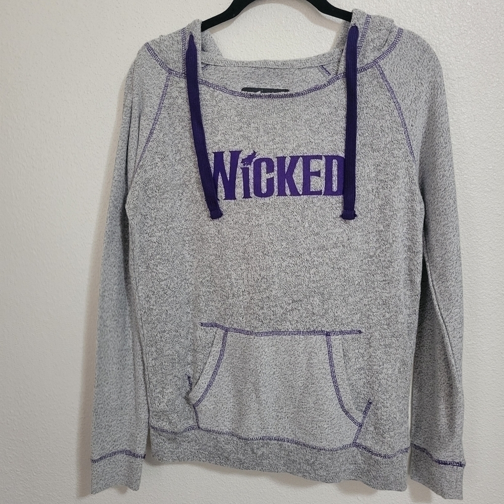 Wicked hoodie green for good size small
